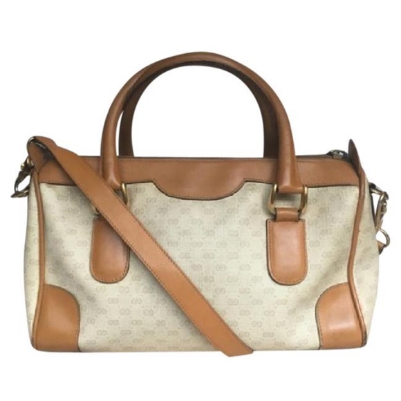 Gucci Handbags - Rare Gucci • Monogram Boston Speedy Crossbody